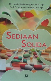 Sediaan Solida