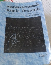 Kimia Organik Jilid 1