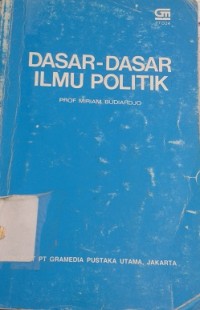 Dasar-dasar Ilmu Politik