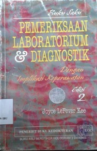 Buku Saku Pemeriksaan Laboratorium & Diagnostik dengan Implikasi Keperawatan