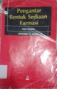 Pengantar Bentuk Sediaan Farmasi