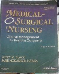 Medical-Surgical Nursing : Clinical Management for Positif Outcomes Vol. 2