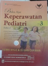 Buku Ajar Keperawatan Pediatri 3