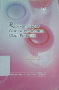 Rujukan Cepat Obat & Pemberian Obat Pediatrik