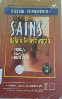 Sains dalam Keperawatan : Fisika, Kimia, Biologi