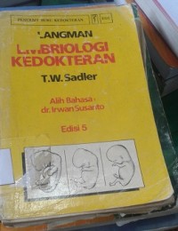 Langman: Embriologi Kedokteran 5