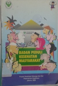 Badan Peduli Kesehatan Masyarakat