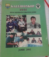 Kaleidoskop 2001 Dinas Kesehatan Provinsi Jambi