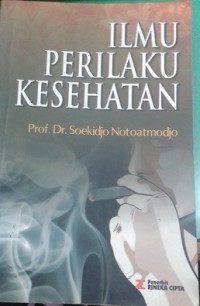 Ilmu Perilaku Kesehatan