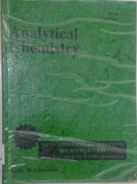 Analytical Chemistry