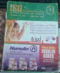 ISO Indonesia : Informasi Spesialite Obat Indonesia Vol. 41-2006