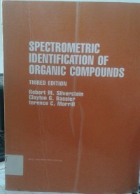 Spectrometric Identification of Organic Compounds