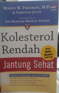 Kolesterol Rendah Jantung Sehat