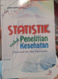 STATISTIK UNTUK PENELITIAN KESEHATAAN