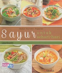 Bakul Kuliner Populer : Sayur Untuk Sehari-hari