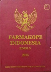 Farmakope Indonesia Buku I 2014