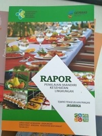 RAPOR Penilaian Mandiri Kesehatan Lingkungan : Tempat Pengelolaan Pangan Jasaboga