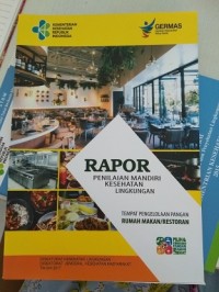 RAPOR: Tempat Pengelolaan Pangan; Rumah Makan/Restoran