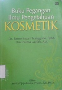 Buku Pegangan Ilmu Pengetahuan Kosmetik