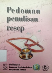 Pedoman penulisan resep