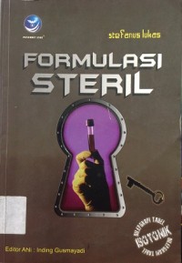 Formulasi Steril