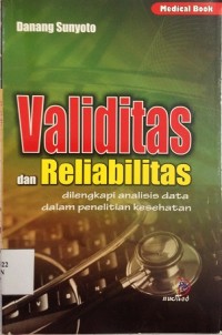 Validitas dan Reliabilitas