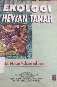 Ekologi Hewan Tanah