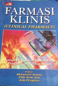 Farmasi Klinis (Clinical Pharmacy)