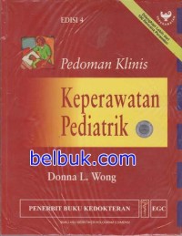 Pedoman Klinis Keperawatan Pediatrik