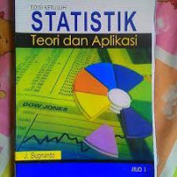 Statistik : Teori dan Aplikasi Jilid 1