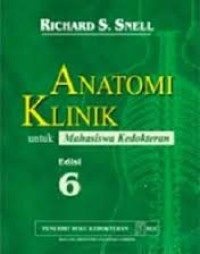 Anatomi Klinik untuk Mahasiswa Kedokteran