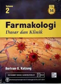 farmakologi : dasar klinik VOL,2