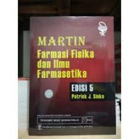 martin  farmasi fisika dan ilmu farmasetika EDISI 5