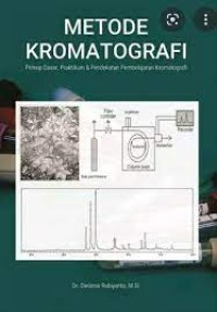 metode kromatografi : prinsip dasar,praktikum & pendekatan pembelajaran kromatografi