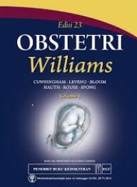 obstetri williams EDISI 23,VOL 1