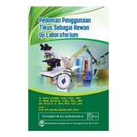 pedoman penggunaan hewan tikus sebagai hewan uji laboratorium