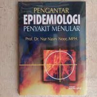 Pengantar Epidemiologi Penyakit Menular