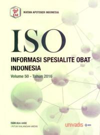 ISO: Informasi Spesialite Obat Indonesia Vol.50-Tahun 2016