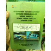 Perencanaan dan Pembangunan Instalasi Pengolahan Air Limbah Domestik Dengan Proses Biofilter Anaerob-Aerob